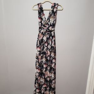 Floral Long Dress